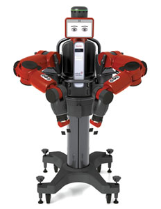 Baxter Humanoid Robots with Common Sense Behavior for Manufacturing, from Rethink Robotics