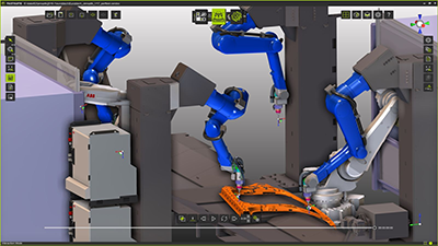 Jenoptik Multi Robot – powered by FASTSUITE Edition 2