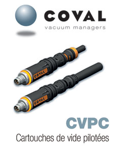 CVPC series Vacuum Cartridges