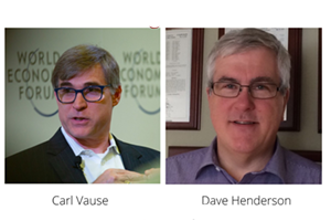 Carl Vause, Dave Henderson Carl Vause, Dave Henderson