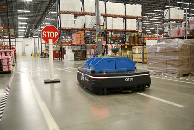 Clearpath OTTO Self Driving Vehicle