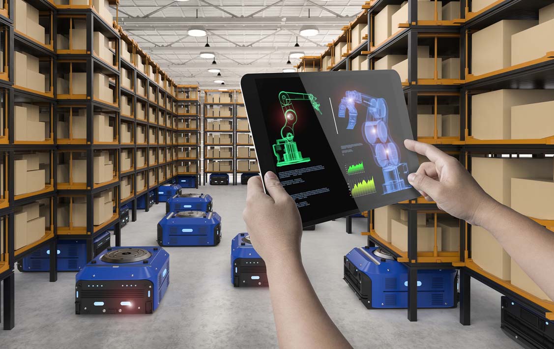 Cobots in the Supply Chain