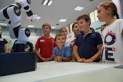 Comau Academy's e.DO™ Experience