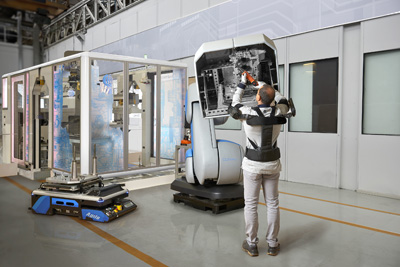 IUVO to Develop Wearable Robotic Exoskeletons in Co-Operation with Comau and Össur