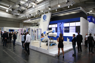 Comau’s Industry 4.0 automation solutions can be found in Hall 17, Stand C04