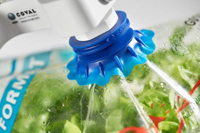 COVAL's new FlowPack Cup