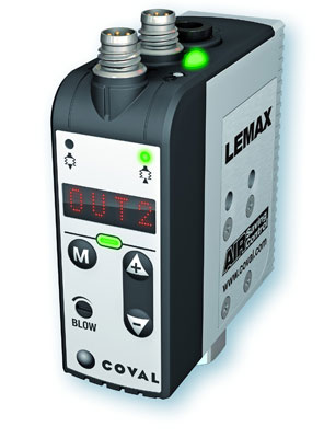 New LEMAX vacuum pump by COVAL VACUUM TECHNOLOGY