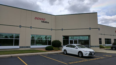 DENSO Robotics' Newest Training Center