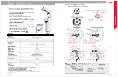 DENSO Robotics Product Catalog