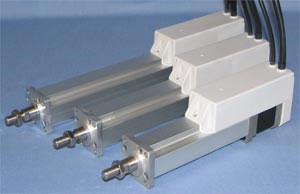 New 24V Integrated Electric Actuators are Rated to 500N Max Thrust New 24V Integrated Electric Actuators are Rated to 500N Max Thrust