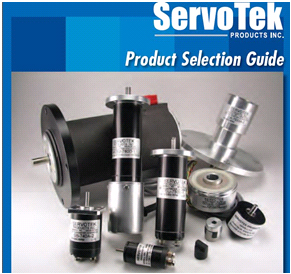 Servo-Tek Products Company Tachometer Product Selection Guide