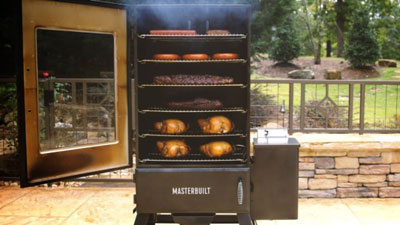 Masterbuilt cooking BBQ