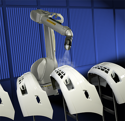 FANUC America marks the 35th anniversary of manufacturing its line of painting robots