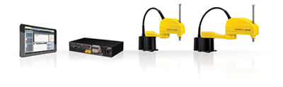 FANUC's new SR-31A and SR-51A SCARA Robots