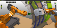 Offline programming of the drilling/riveting processes powered by FASTSUITE
