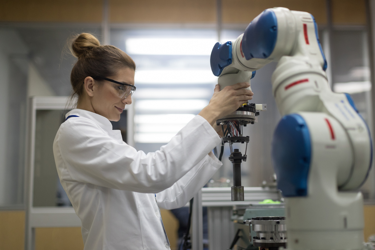 Skinne hørbar magasin Collaborative Robots Uses in Laboratories | automate.org