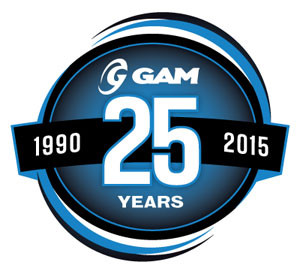 GAM Enterprises 25 Year Anniversary