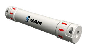 GAM Introduces the EDC Elastomer Drive Shaft Coupling