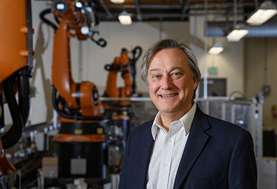 News: Executive Director Selected at Institute for Robotics and 