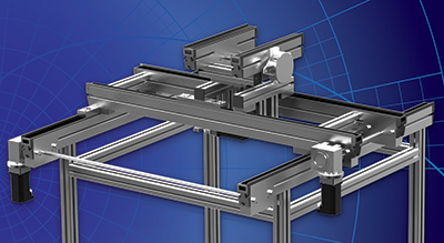 Used as a centralized hub, the new Glide-Line 360 can help solve complex pallet, work-piece and panel handling distribution challenges. 