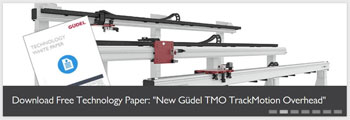 New TrackMotion Overhead (TMO) Modules