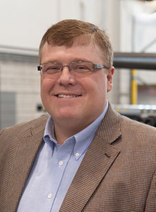 Shawn LeMeau, Business Unit Manager for Press Automation, Gudel Inc. 