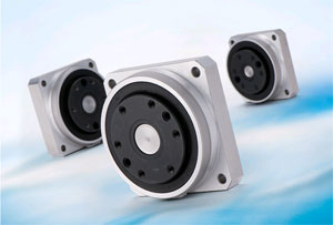 High-torque, zero-backlash gear units