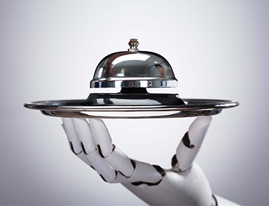 How Professional Service Robots Will Change in the Future