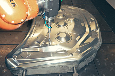 Robotic Hammer Peening for Speed, Consistency, Flexibility