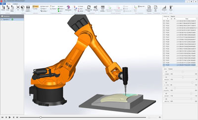 Robot Programming Time Cut by 70 Percent
