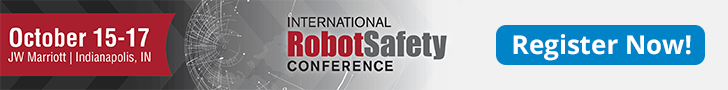 Register Now for the International Robot Safety Conference!