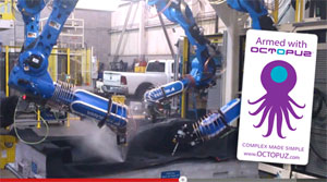 OCTOPUZ Waterjet Yaskawa Motoman Tech-Con