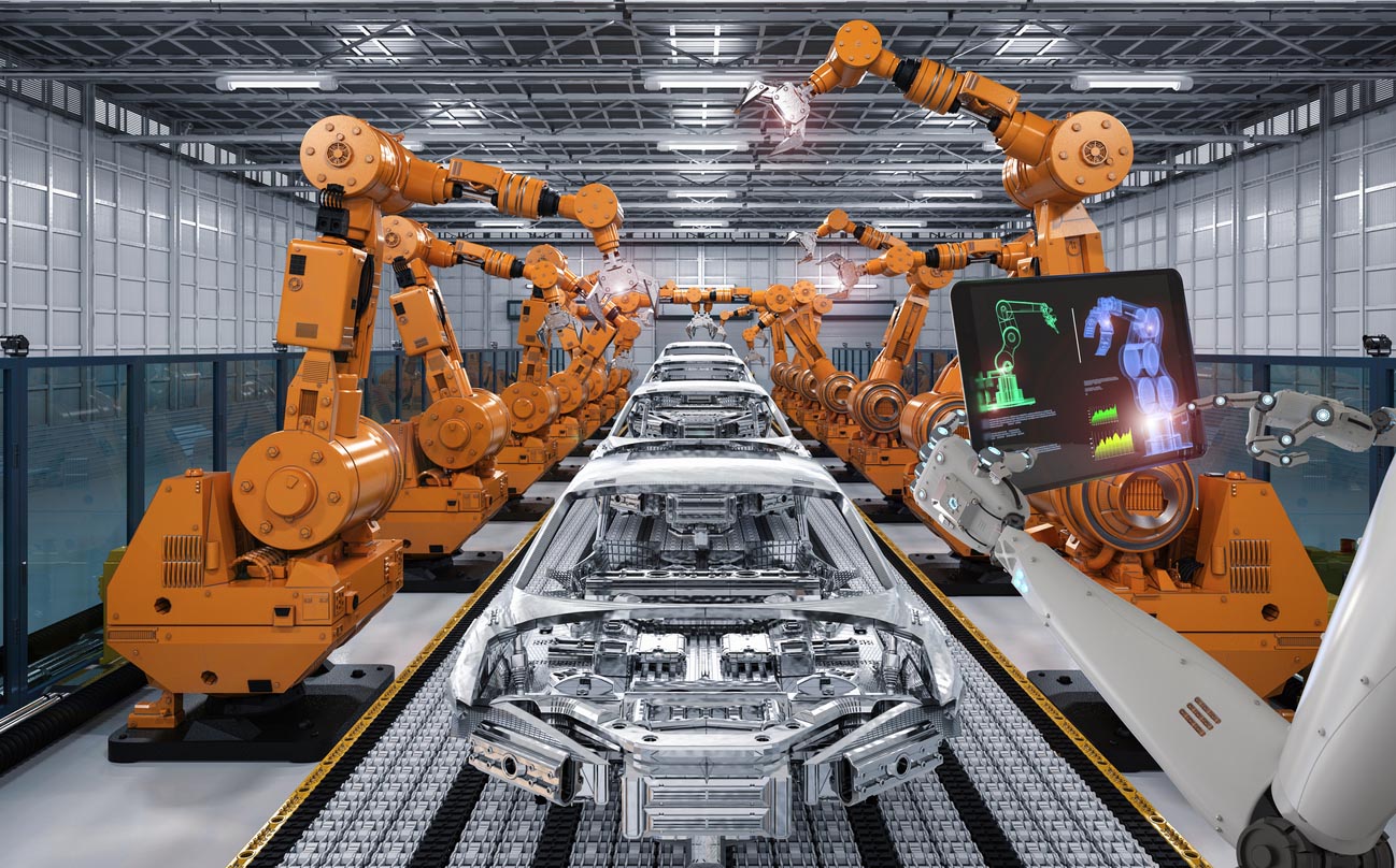 Industrial Robot Sales Broke Records in 2018