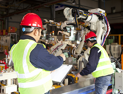 Combining Vision Technology and Cobots for Safer Work Environments