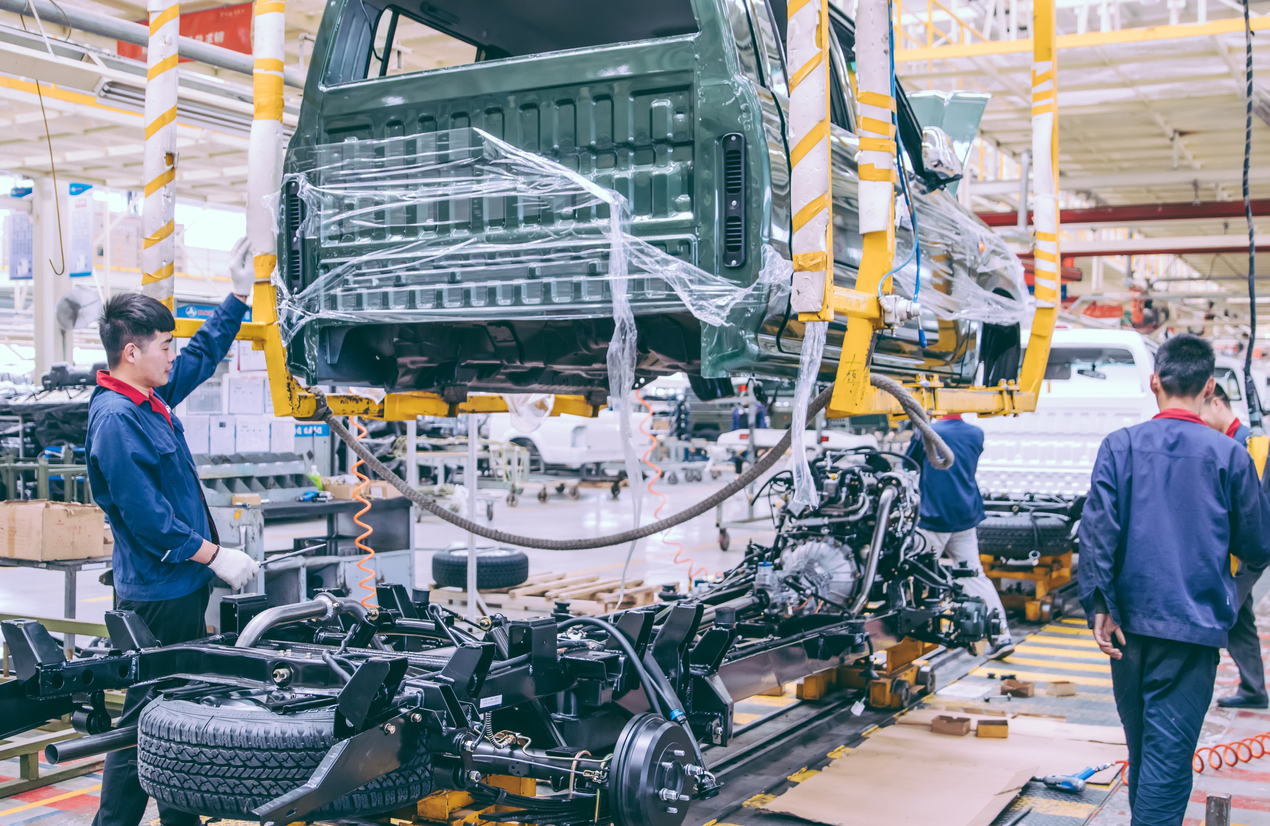 Innovative Robotics for Automotive Manufacturing