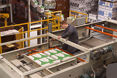 CN Palletizer Audit