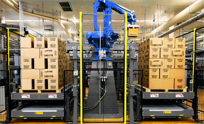 IntelliGen™ palletizing software
