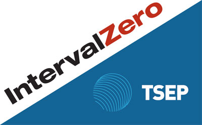 IntervalZero and TSEP logos