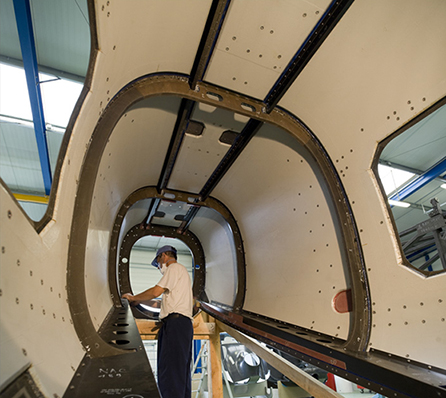 Courtesy of SOGERMA COMPOSITES AQUITAINE