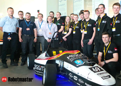 Students from the University of Sheffield’s Department of Mechanical Engineering make up the Sheffield Formula Racing (SFR) team