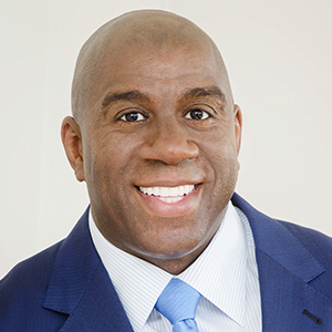 Keynote Speakers include Earvin Magic Johnson
