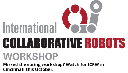 Missed the spring workshop? Watch for ICRW in Cincinnati this October.