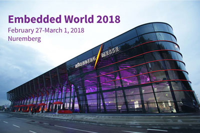 Embedded World 2018, Nuremberg