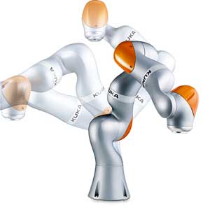 Discover the new LBR iiwa from KUKA Robotics in booth # 870 at Automate 2015 Chicago, IL.