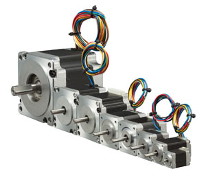 PMX stepper motors from Kollmorgen
