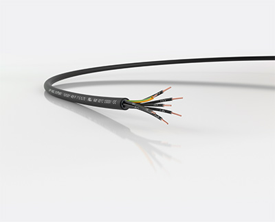 ÖLFLEX® 409 P PUR control cable