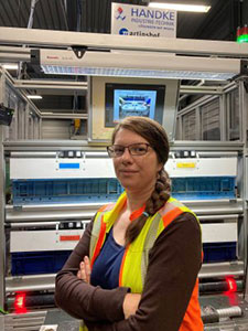 “Poka Yoke has empowered our workers,” says Miriam Berger, in charge of Production Planning, Martinshof Werkstatt Bremen.