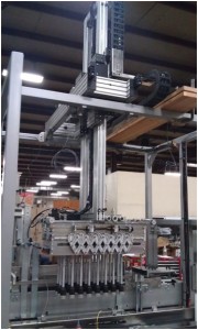 Dual X/ Dual Z automated dairy product packaging gantry Dual X/ Dual Z automated dairy product packaging gantry