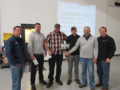Matrix Design, LLC announces their recent recognition as a FANUC Certified Servicing Integrator.