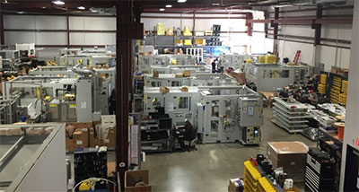Production facility at 1635 Shanahan Drive